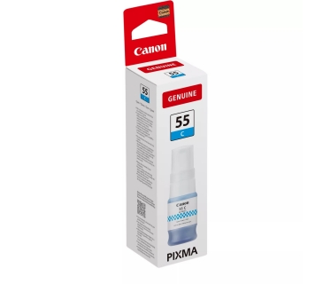 Cartouche d encre Canon gi-55 Ink Cartridge Cyan Europe - Canon