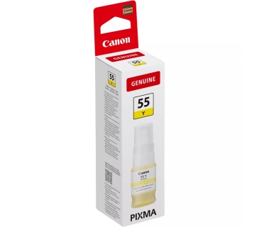 Cartouche d encre Canon gi-55 Ink Cartridge Yelow Europe - Canon