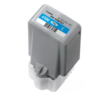 Cartouche d encre Canon INK PFI-4100 C Cyan Ink Tank - Canon