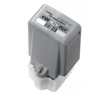 Cartouche d encre Canon INK PFI-4100 PGY Photo Grey Ink Tank - Canon