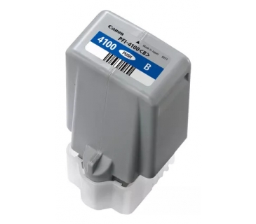 Cartouche d encre Canon INK PFI-4100 B Blue Ink Tank - Canon