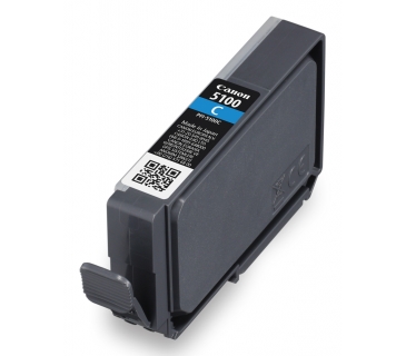 Cartouche d encre Canon PFI-5100 SERIES Cyan ink tank
