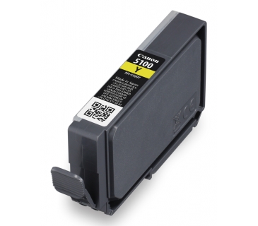 Cartouche d encre Canon PFI-5100 SERIES Yellow ink tank