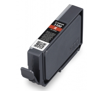 Cartouche d encre Canon PFI-5100 SERIES Red ink tank