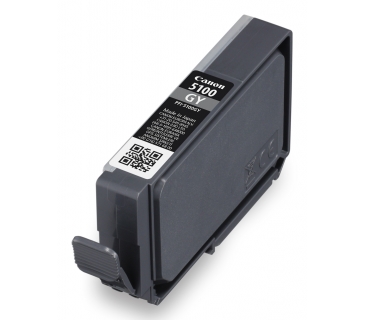 Cartouche d encre Canon PFI-5100 SERIES Grey ink tank