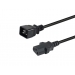 Equip Netzkabel Anschl, C20 -> C13 3,00m schwarz