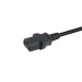 Equip Netzkabel Anschl, C20 -> C13 3,00m schwarz