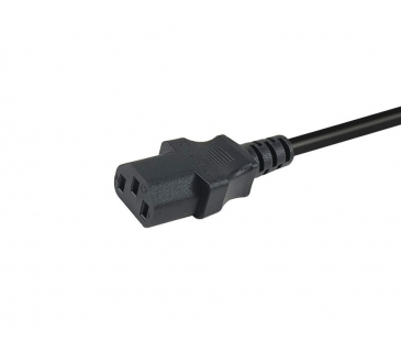 Multiprise Equip Netzkabel Anschl, C20 -> C13 3,00m schwarz