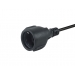 Equip Netzkabel Anschl, Schuko -> CEE7/3 5,00m schwarz