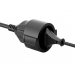 Equip Netzkabel Anschl, Schuko -> CEE7/3 5,00m schwarz