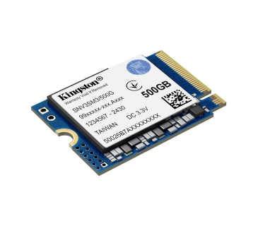 SSD Type M.2 KINGSTON 500GB NV3 M.2 2230 PCIe 4.0 NVMe SSD
