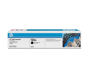 Toner HP 126A Black LaserJet Toner C - HP