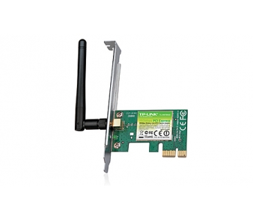 Carte Réseau Wifi TP-Link 150Mbps Wireless N Lan Lite-N-PCIe 1x - TL-WN781ND - TP-Link
