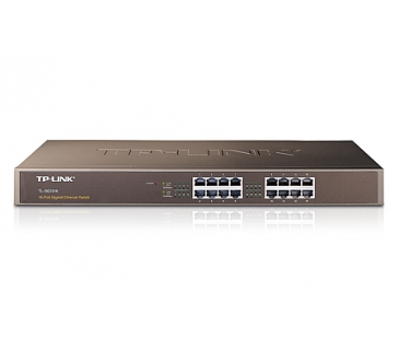 Hub Switch TP-Link 16-Port Gigab. Switch 19 -Rack - TP-Link