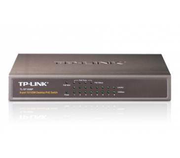 Hub Switch TP-Link SF1008P - 8 Port PoE Switch - 4 PoE Ports - TP-Link