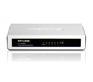 Hub Switch TP-Link SF1005D 5 Port Switch - 10/100 - TP-Link