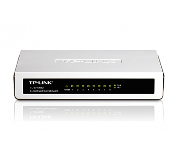 Hub Switch TP-Link TL-SF1008D 8xTP 10/100Mbps switch - TP-Link