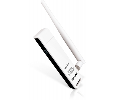 Clé Wifi TP-Link 150Mbps Wireless USB High-Gain Stick Atheros / TL-WN722N - TP-Link
