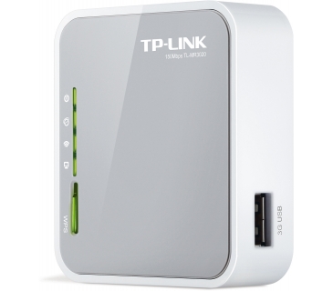Mobile 3G / 4G Portable 3G/3.75G Wireless N Router - TP-Link