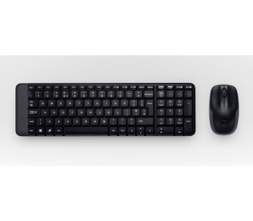 Clavier Logitech Wireless Desktop MK220 US - Logitech