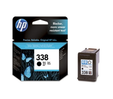 Cartouche d encre HP Ink Cart N338/black 450sh FIJ - HP