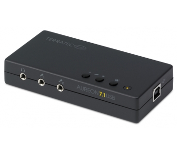 Cartes Son Terratec Aureon 7.1 USB Analog Digital AC3 DTS