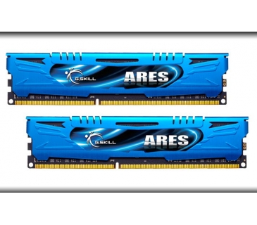 Mémoire G.Skill DDR3 16GB PC19200 CL11 G.Skill KIT (2x8GB) 16GAB ARES - G.Skill