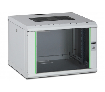 Armoires Serveur Digitus Server Case 9HE 520x400mm, grau, SoHo Schrank,