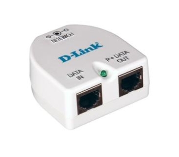 Accessoires Réseaux Injector 802.3/3u/3ab 1-Port Gigabit PoE - D-Link