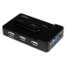 7 Port USB 3.0/2.0 Combo Hub with Charging Port - Startech