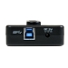 7 Port USB 3.0/2.0 Combo Hub with Charging Port - Startech