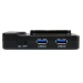 7 Port USB 3.0/2.0 Combo Hub with Charging Port - Startech