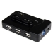 7 Port USB 3.0/2.0 Combo Hub with Charging Port - Startech