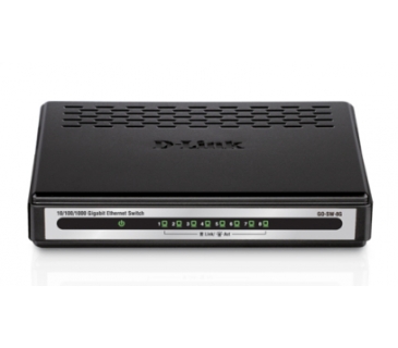 Hub Switch D-LINK 8-Port GIGABIT EASY DESKTOP SWITCH - D-Link
