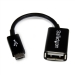 4in Micro USB to USB OTG Host Adapter M/F - Startech