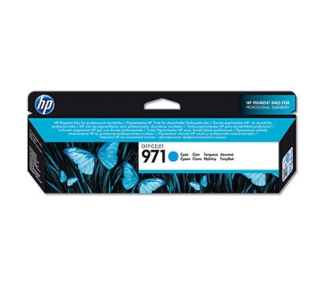 Cartouche d encre HP 971 Cyan Ink Cartridge - HP