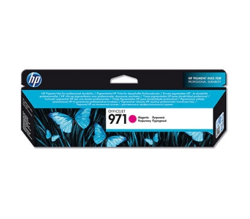 Cartouche d encre HP 971 Magenta Ink Cartridge - HP