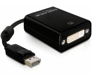 Adaptateur Ecran Delock AdapterDisplayport male > DVI 24+5 Female - Delock