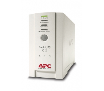 Onduleur Back-UPS CS/650VA 230V