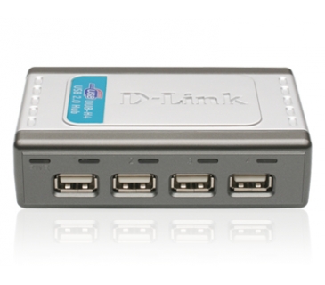 Hub Switch D-Link Hub/4xUSB2.0 - D-Link