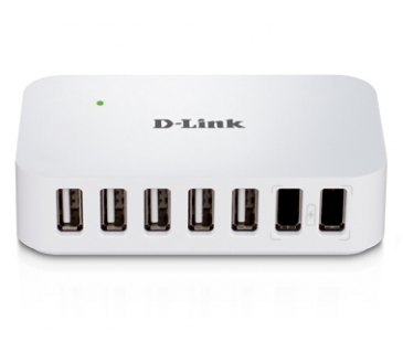 Hub Switch D-Link Hub/USB 2.0 > 7xUSB - D-Link