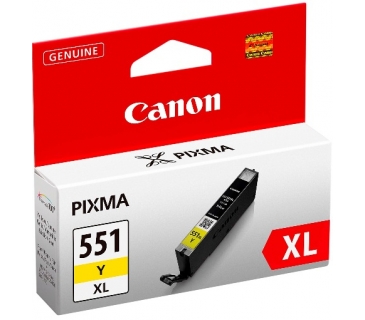 Cartouche d encre Canon CLI-551XL Yellow XL - Canon