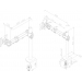 Newstar LCD TV mount D960 Desk,10-24 ,6 moves,B - Newstar