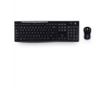 Clavier Logitech Wireless - MK270 Belgian layout - Logitech