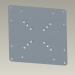 Newstar LCD Conversion Adapter Adapter, VESA 100x200-200x200 - Newstar