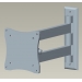Newstar LCD TV mount W820 Wall,10-24 ,12kg,3 moves,S - Newstar