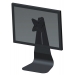 Newstar LCD desk mount D850BLACK 10-24 ,10 kg,stand,bl - Newstar