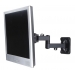 Newstar LCD wall mount W960 10-47 ,25 kg,tilt/3 pivot,bl - Newstar