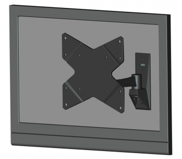Fixation TFT LCD TV Newstar LCD wall mount W825 10-40 ,20 kg,tilt/2pivot,bl - Newstar