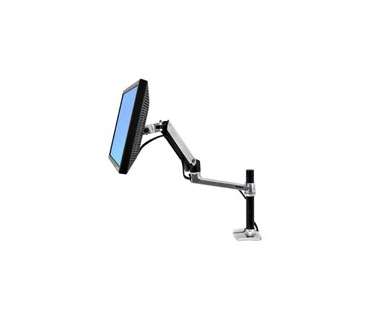 Fixation TFT LCD TV Ergotron LX Desk Mount LCD Arm Tall Pole